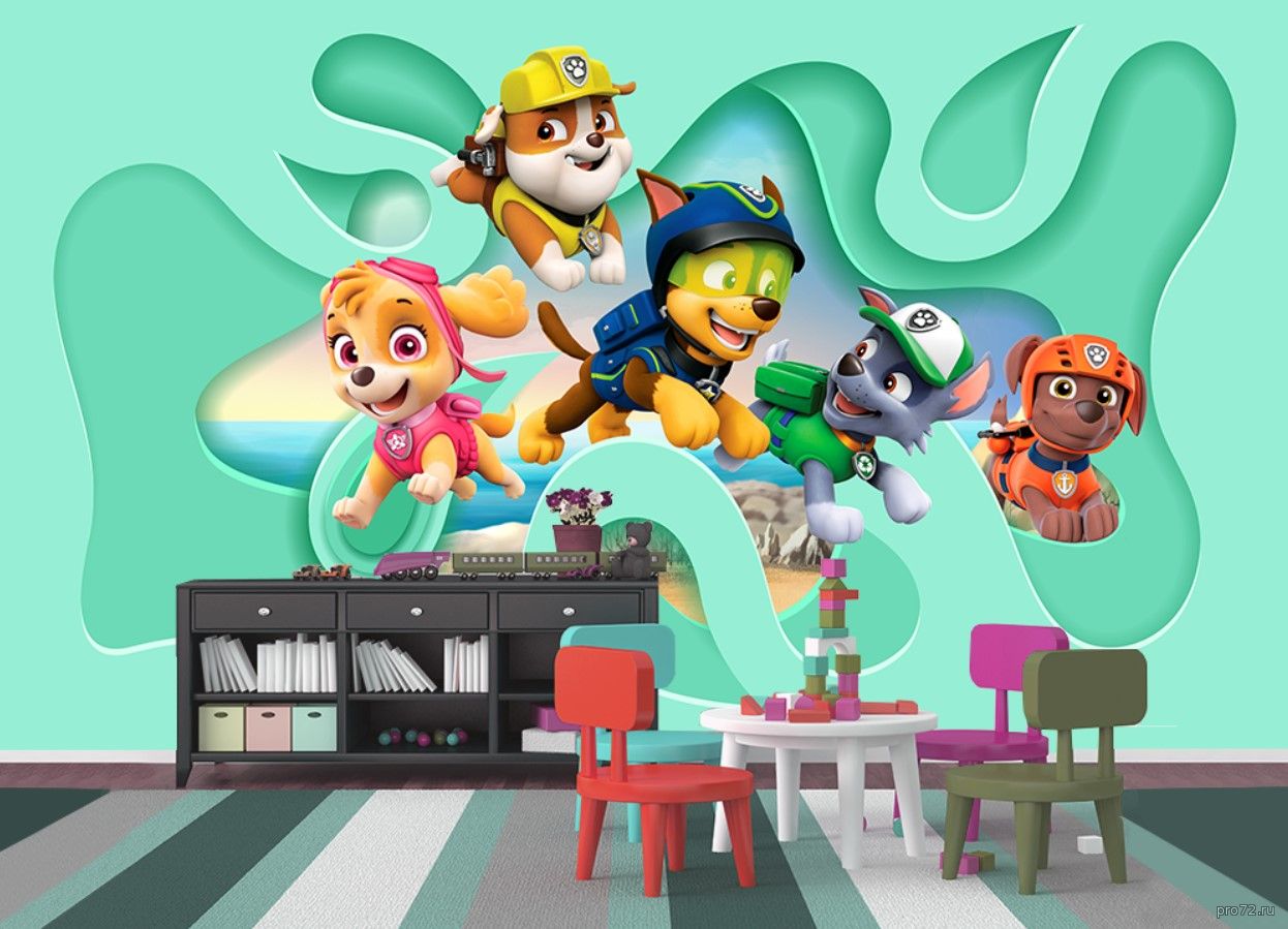 Фотообои в детскую 