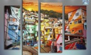 Background favela