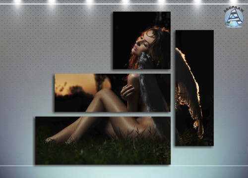 Woman-angel