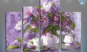 Цветы и фрукты