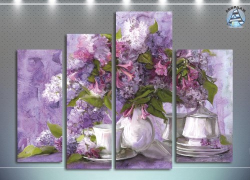Цветы и фрукты