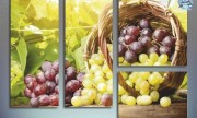 Корзина с виноградом