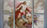 Beautiful religious fresco