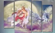 S1_020_n_Ангелы небес Скачать модульную картину