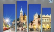 Главная рыночная площадь, Рынек Гловны, Краков, Польша