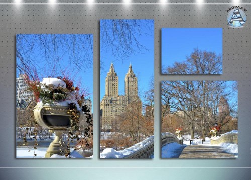 Рокфеллеровский центр, Нью Йорк, США