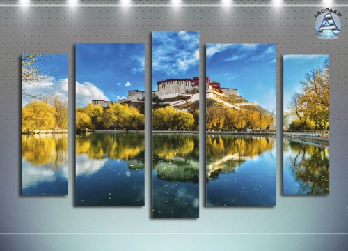 Дворец Потала, Тибет