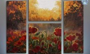 Маки, картина маслом