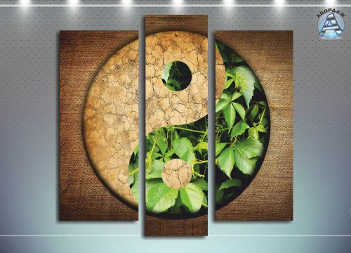 Декор Инь Янь