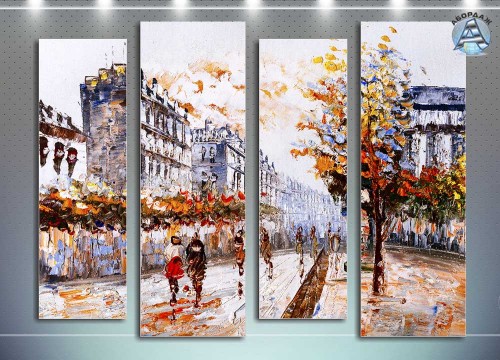 Городской этюд