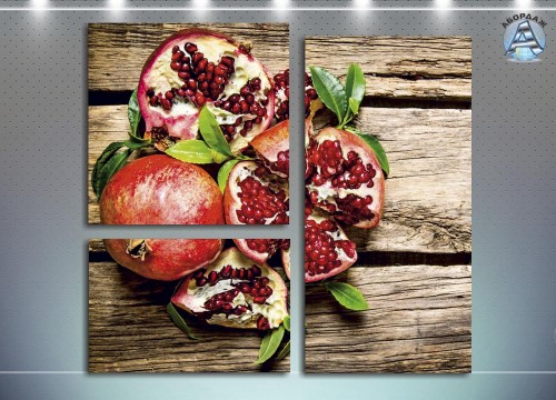 Гранат на столе