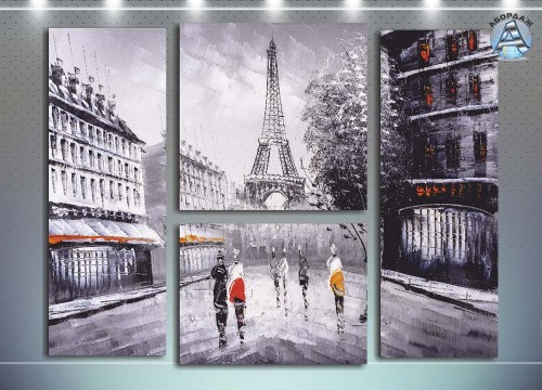 Париж, картина