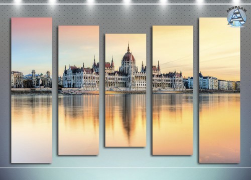 Здание венгерского парламента