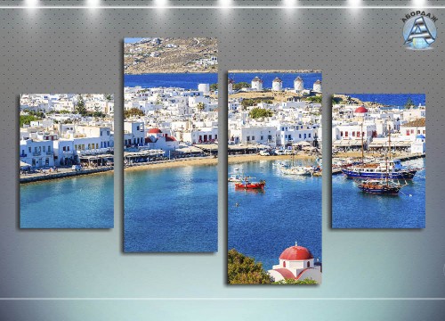 картина Причал