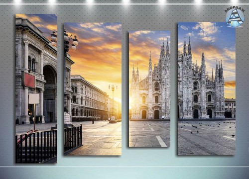 город Милан