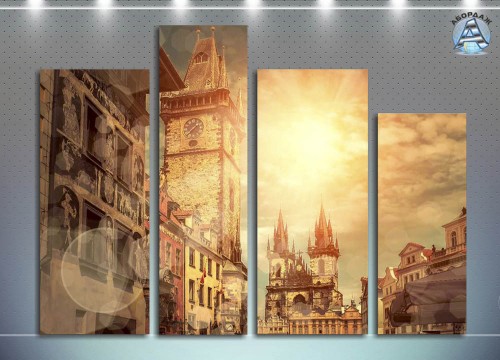 город Прага