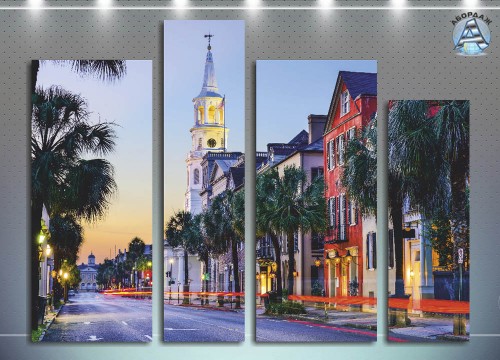 Исторический центр города Чарльстон