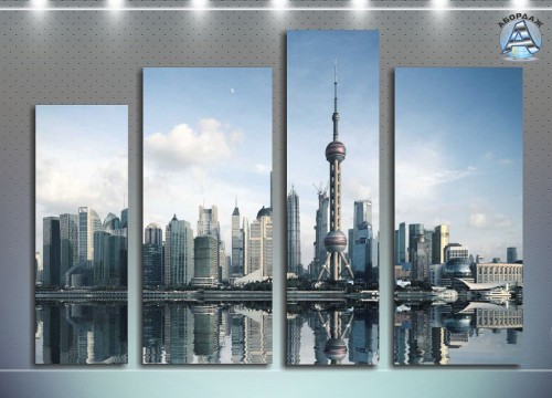 город Шанхай