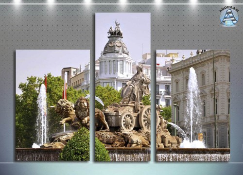 город Мадрид