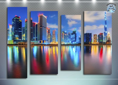 город Дубай