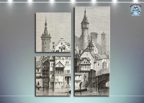 город Париж