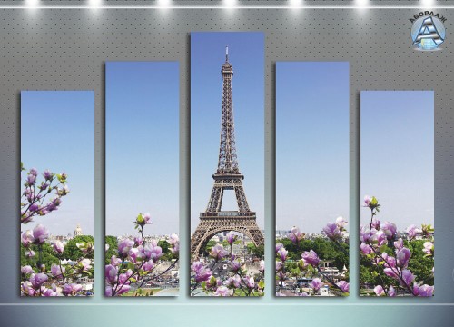 модульная картина, picture, скачать картину, Париж центр