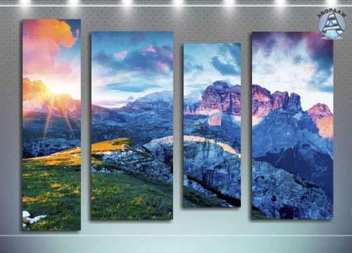 Национальный парк Tre Cime ди Lavaredo