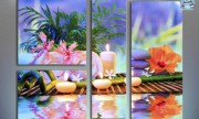 Spa. Яркая композиция